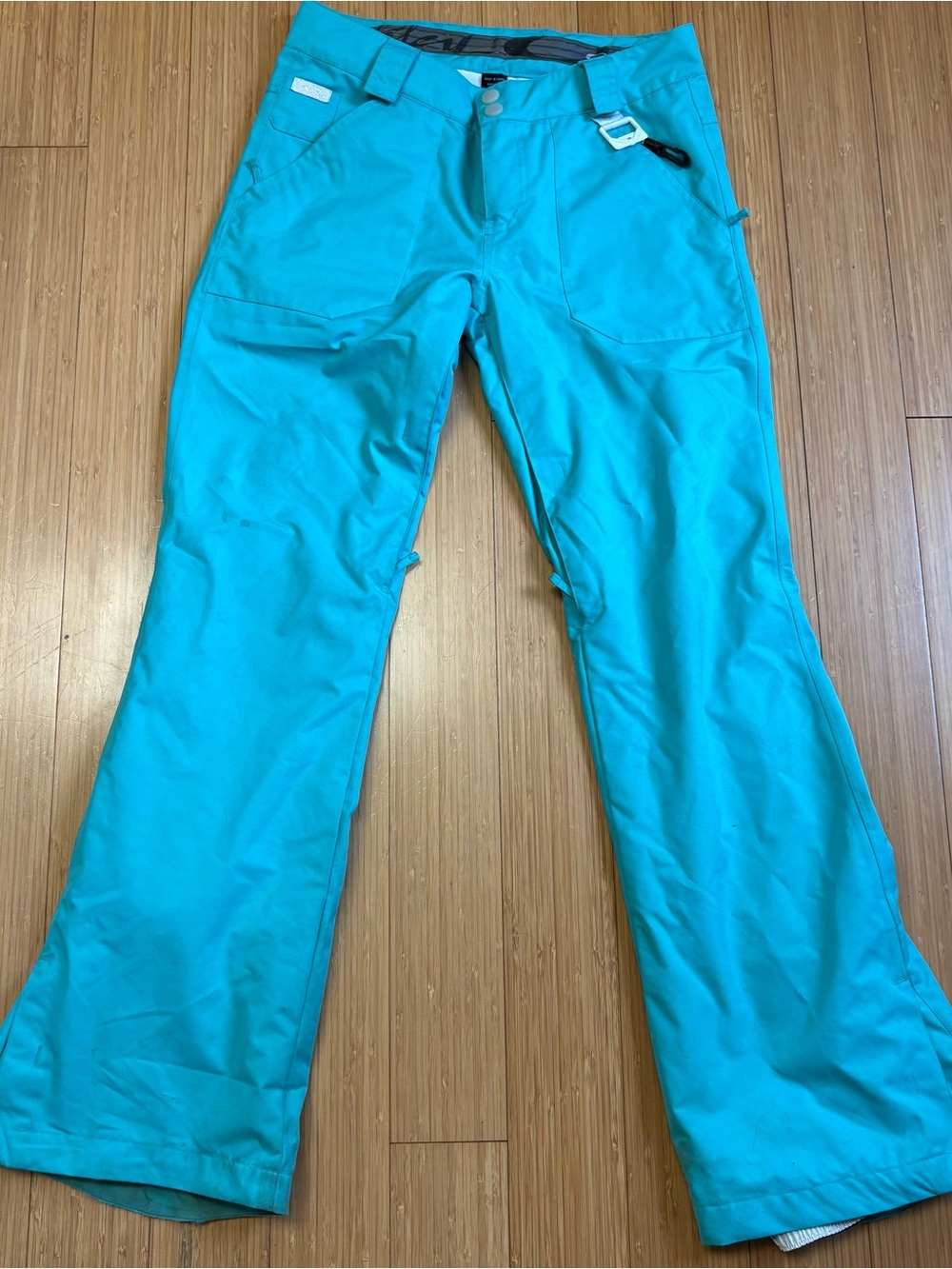 Oakley Teal Snow pants